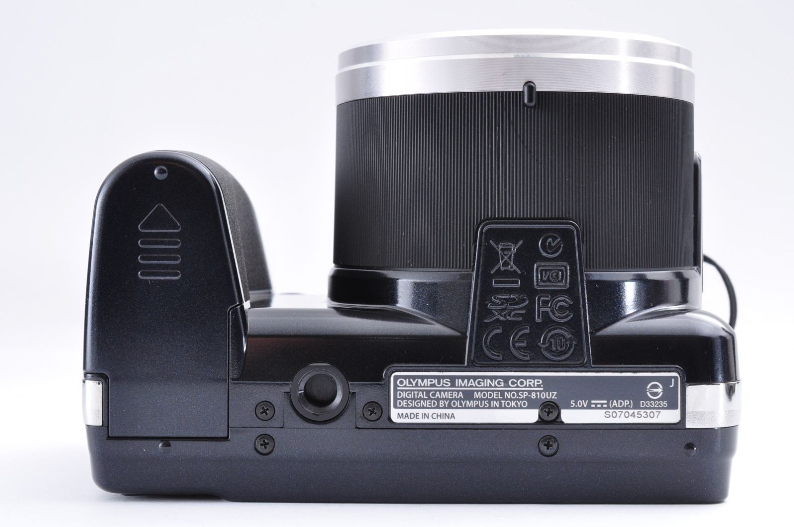 OLYMPUS オリンパス SP-810UZ ブラック コンパクトデジタルカメラ 