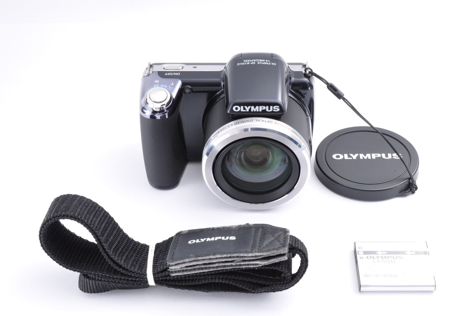 OLYMPUS オリンパス SP-810UZ ブラック コンパクトデジタルカメラ 