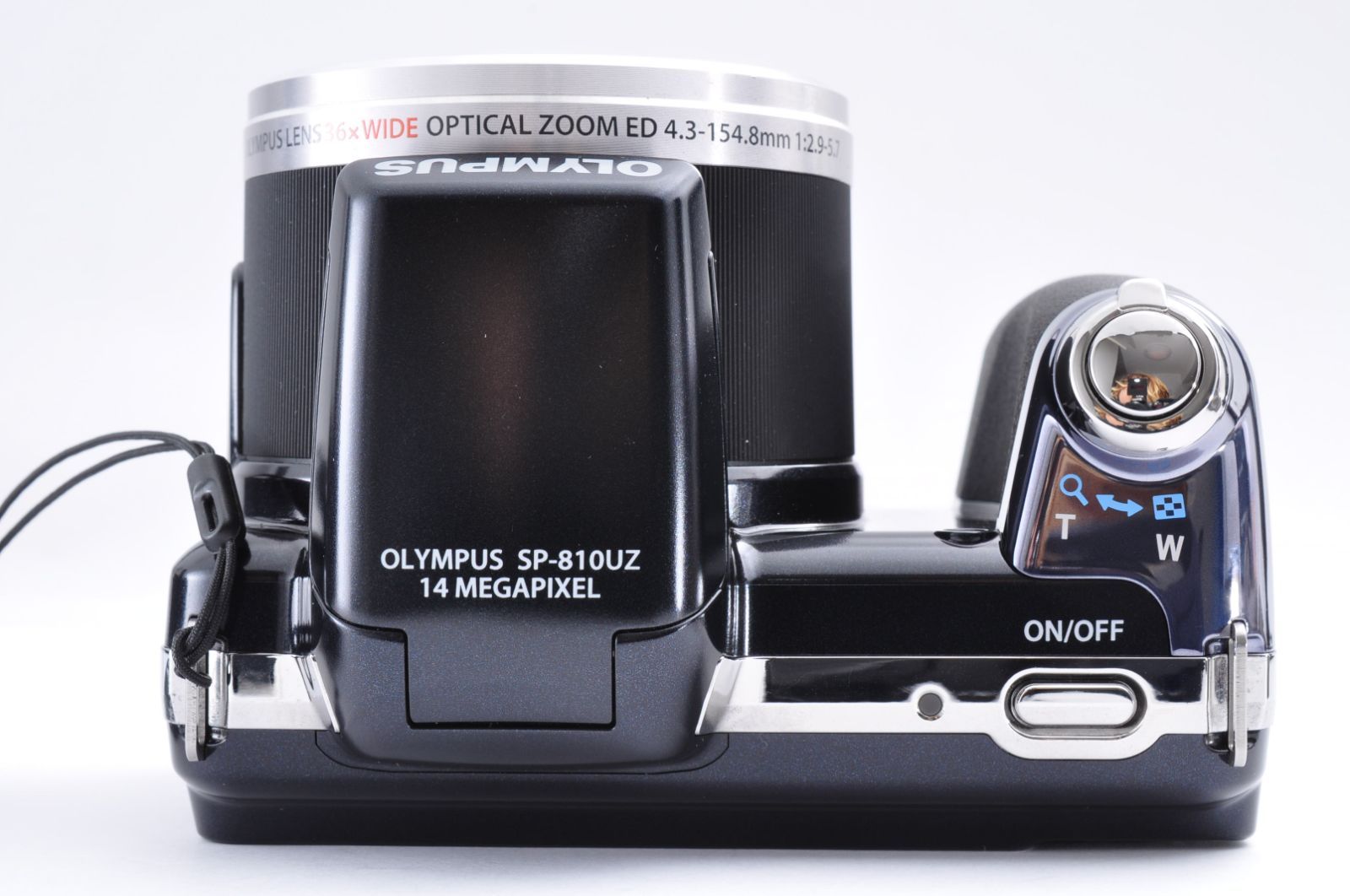 SP-810UZ OLYMPUS オリンパス ブラック コンパクトデジタルカメラ 公式