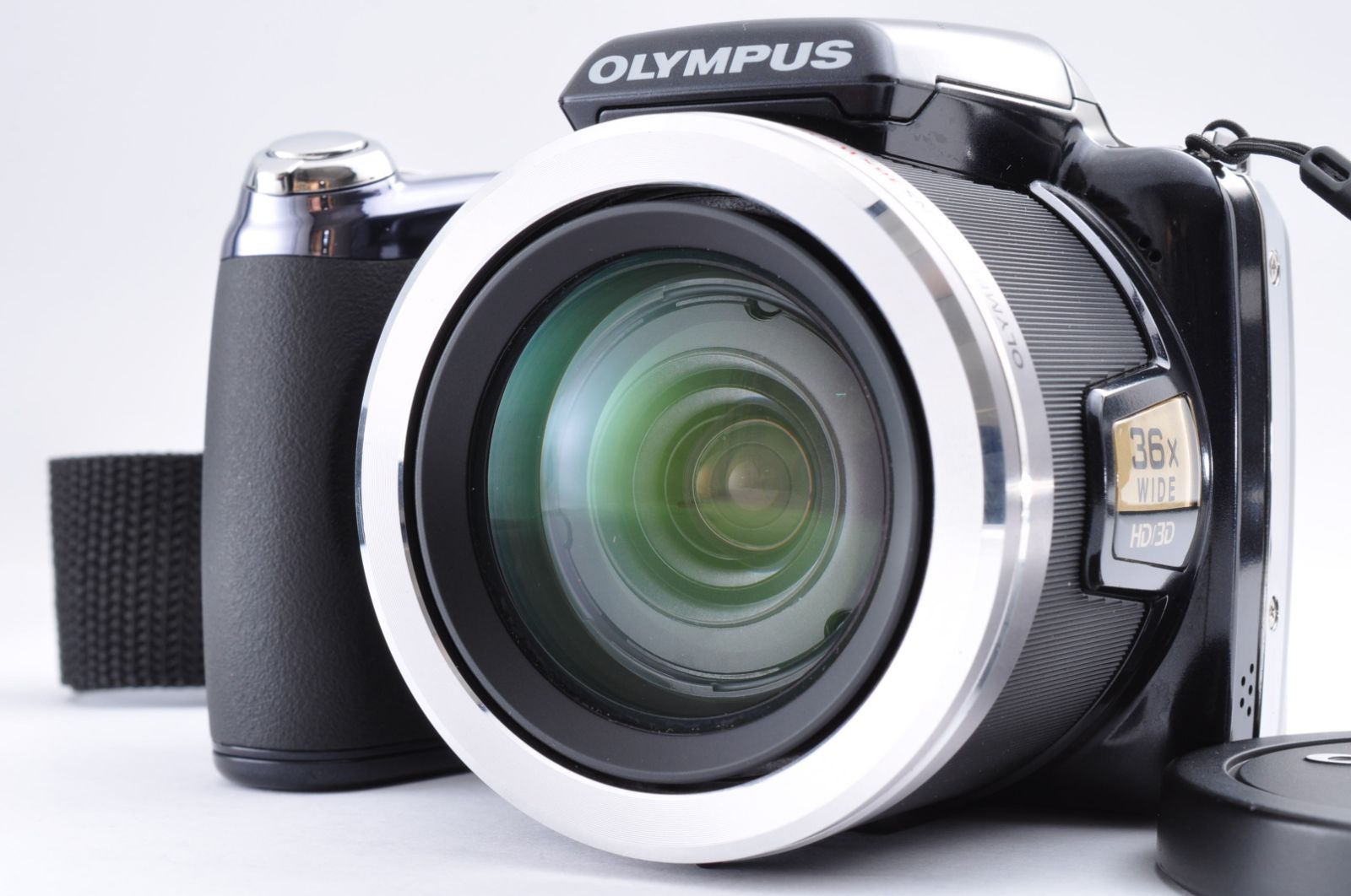 OLYMPUS オリンパス SP-810UZ ブラック コンパクトデジタルカメラ 