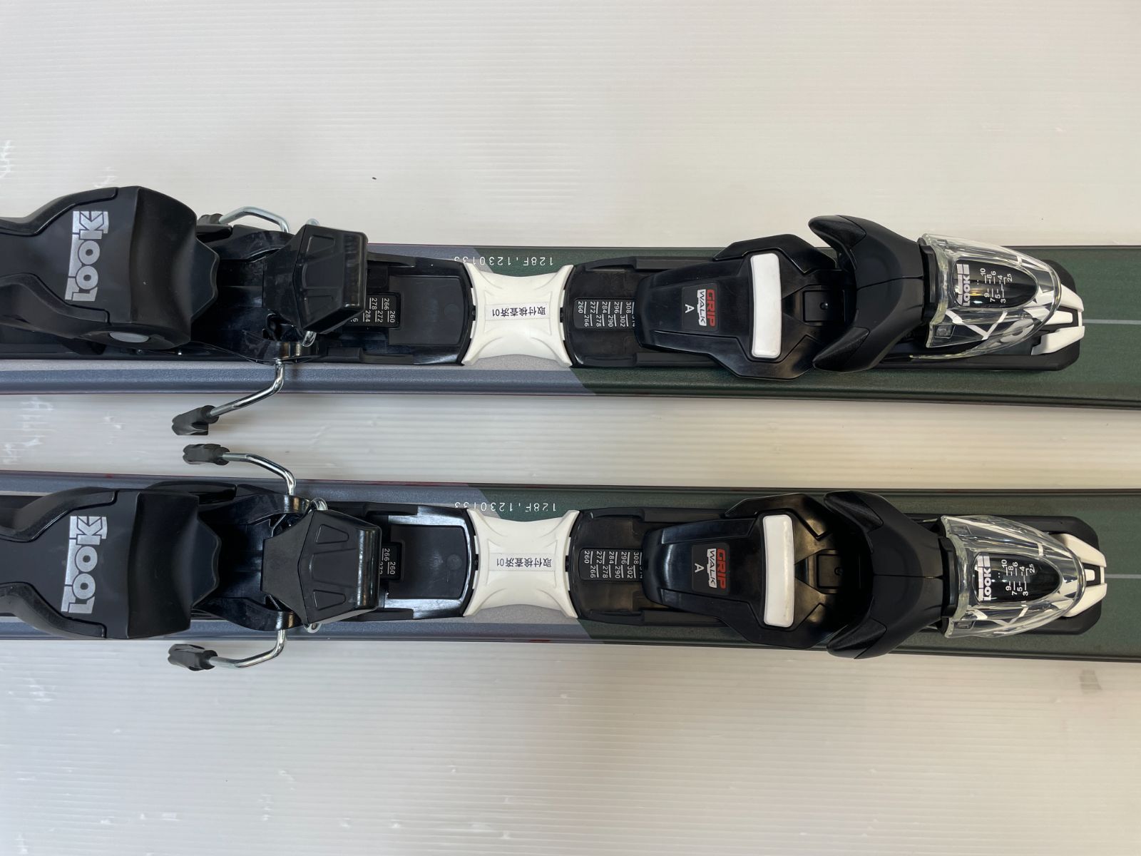 ZUMA TRIPPY 125cm ツインチップスキー板 簡易調整ビンディング付 スワロー スキーセット ZUMA 22-23 TRIPPY 125/135cm 大人用 ツイン