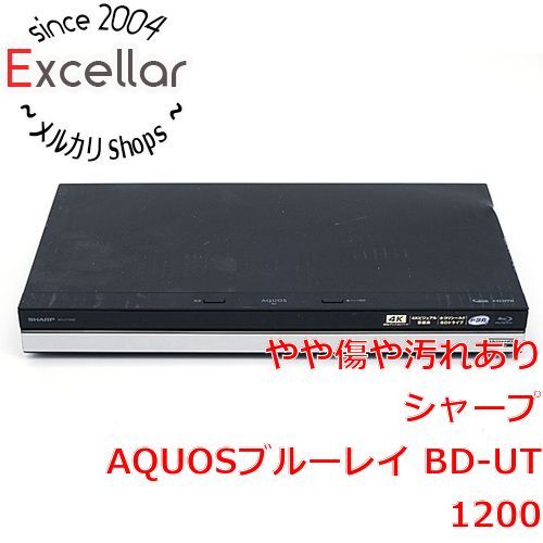 SHARP AQUOS ブルーレイ BD-UT1200 SHARP BD-UT1200 シャープ BD/DVDレコーダー SHARP BD-UT1200 シャープ