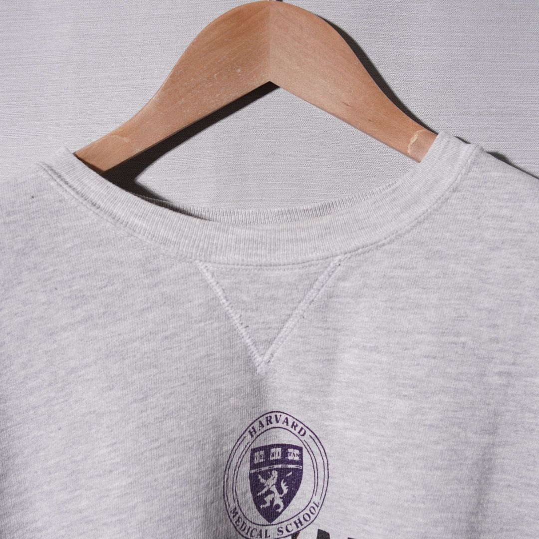 80s USA製 チャンピオン Champion カレッジ スウェット XL グレー 青