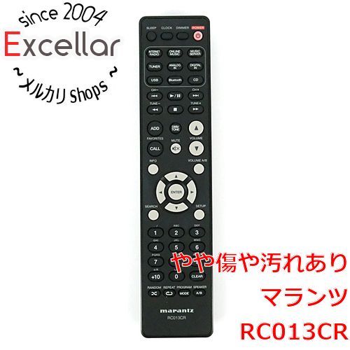 [bn:14] マランツ　オーディオリモコン　RC013CR