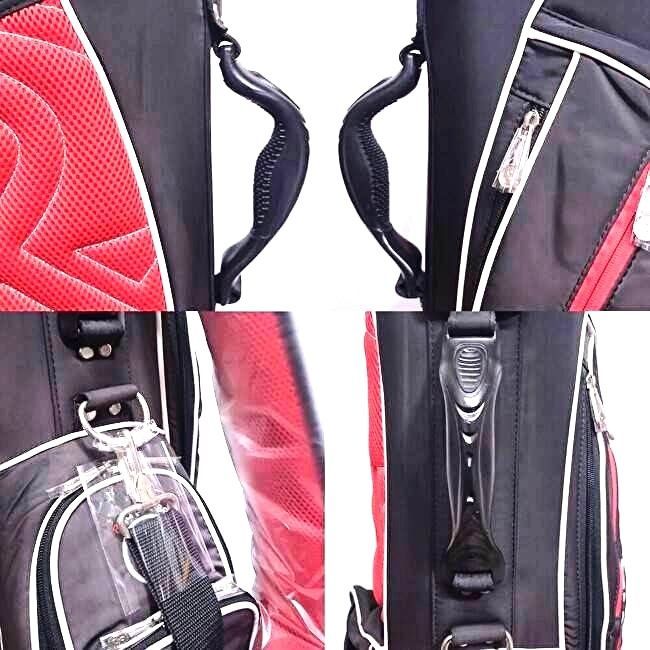 and per se キャディバッグ　新品未使用　ヘッドカバー付き Yahoo!オークション -「and per se アンパスィ」(キャディバッグ