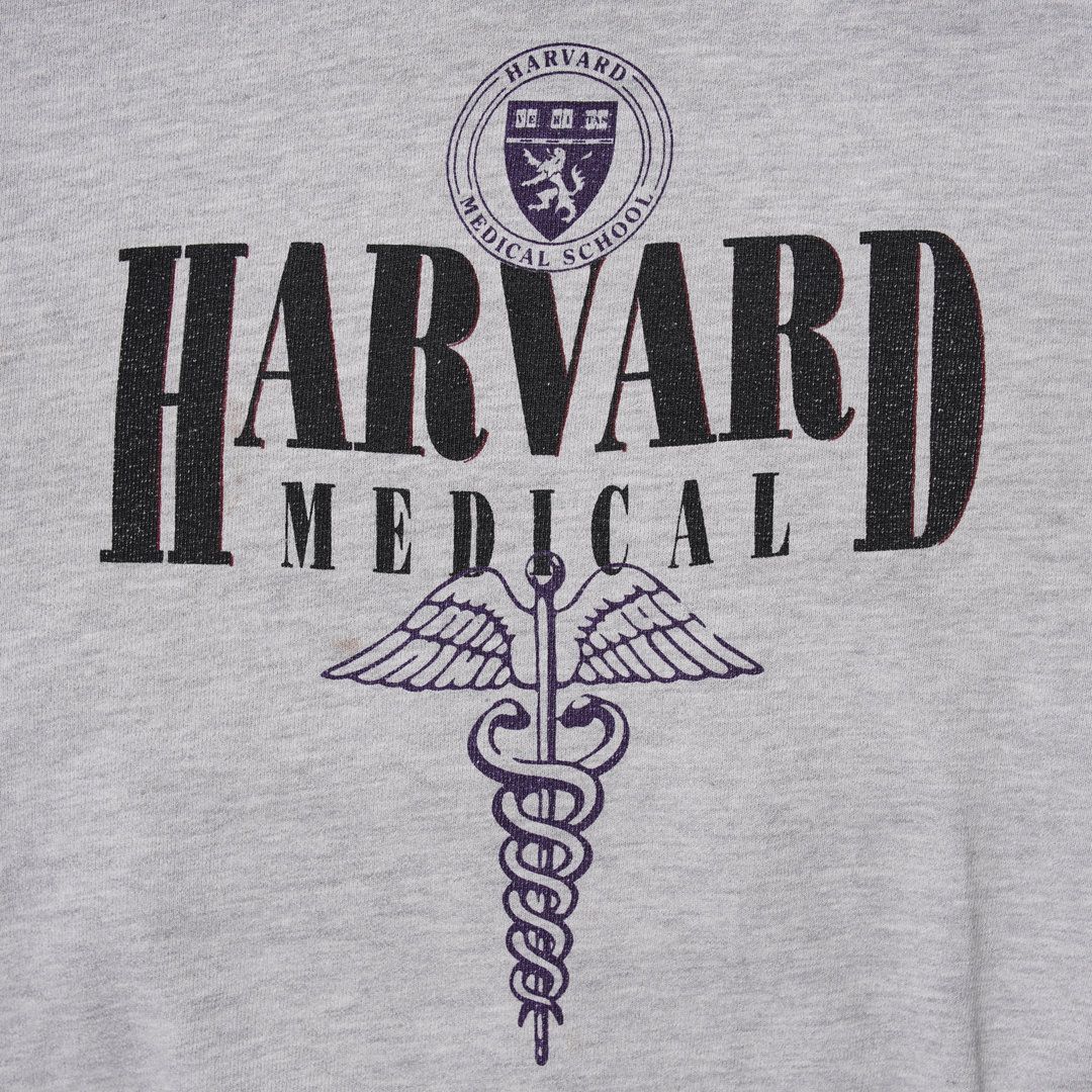 80s USA製 チャンピオン Champion カレッジ スウェット XL グレー 青