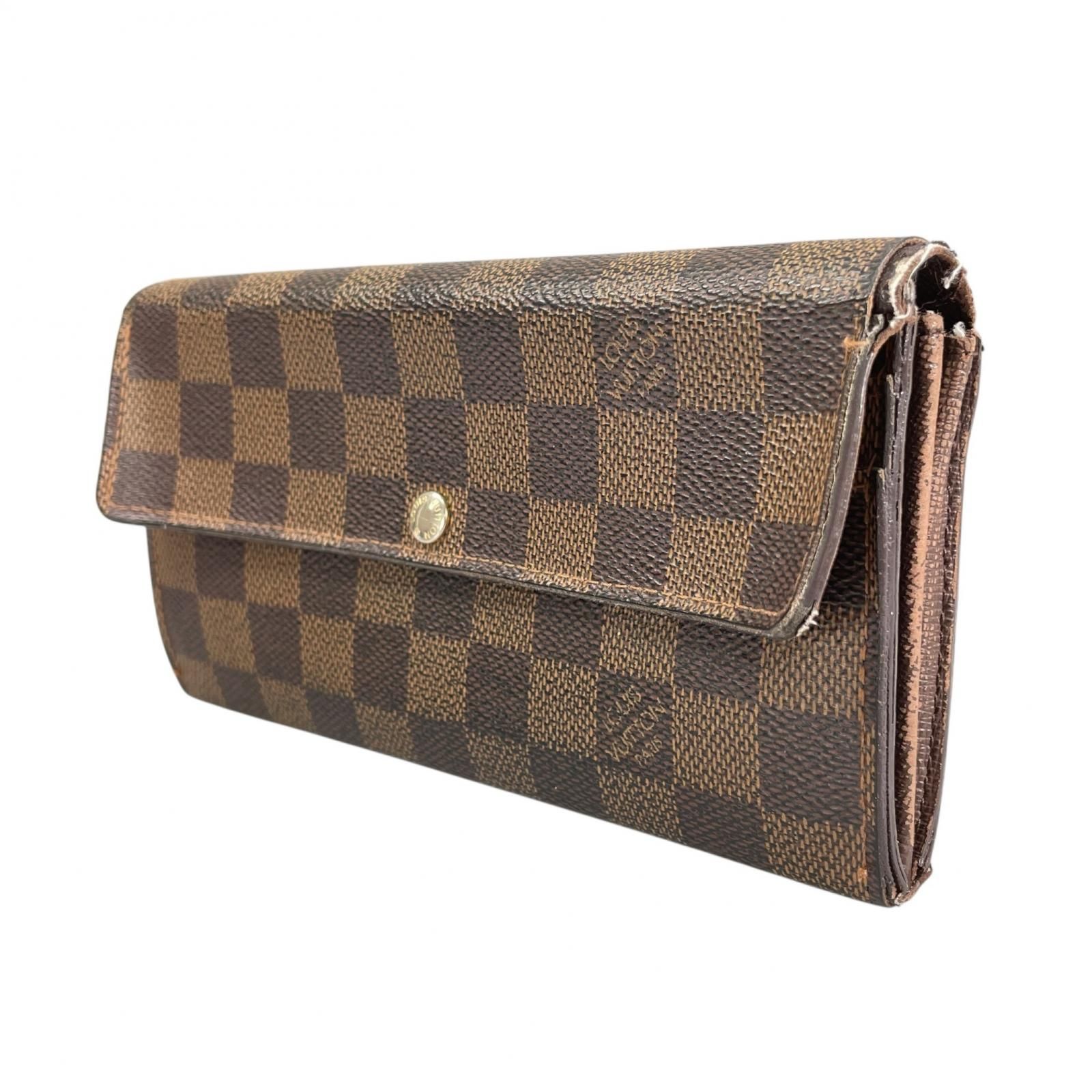 LOUIS VUITTON ルイ・ヴィトン ポルトフォイユサラ N61734 長財布