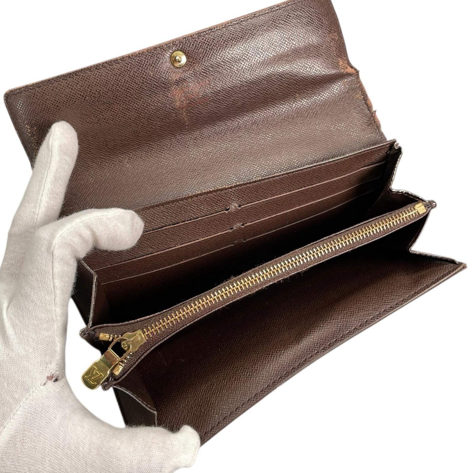 LOUIS VUITTON ルイ・ヴィトン ポルトフォイユサラ N61734 長財布