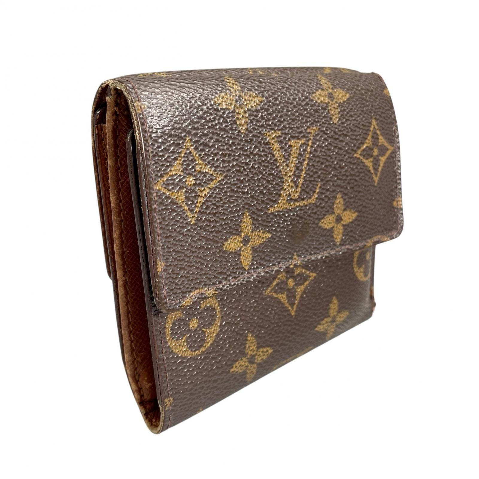 美品✨️ルイヴィトン　モノグラム　マルコ　カルトクレディモネ　折り財布　財布 LOUIS VUITTON ルイ・ヴィトン ポルト ビエ・カルト クレディ モネ