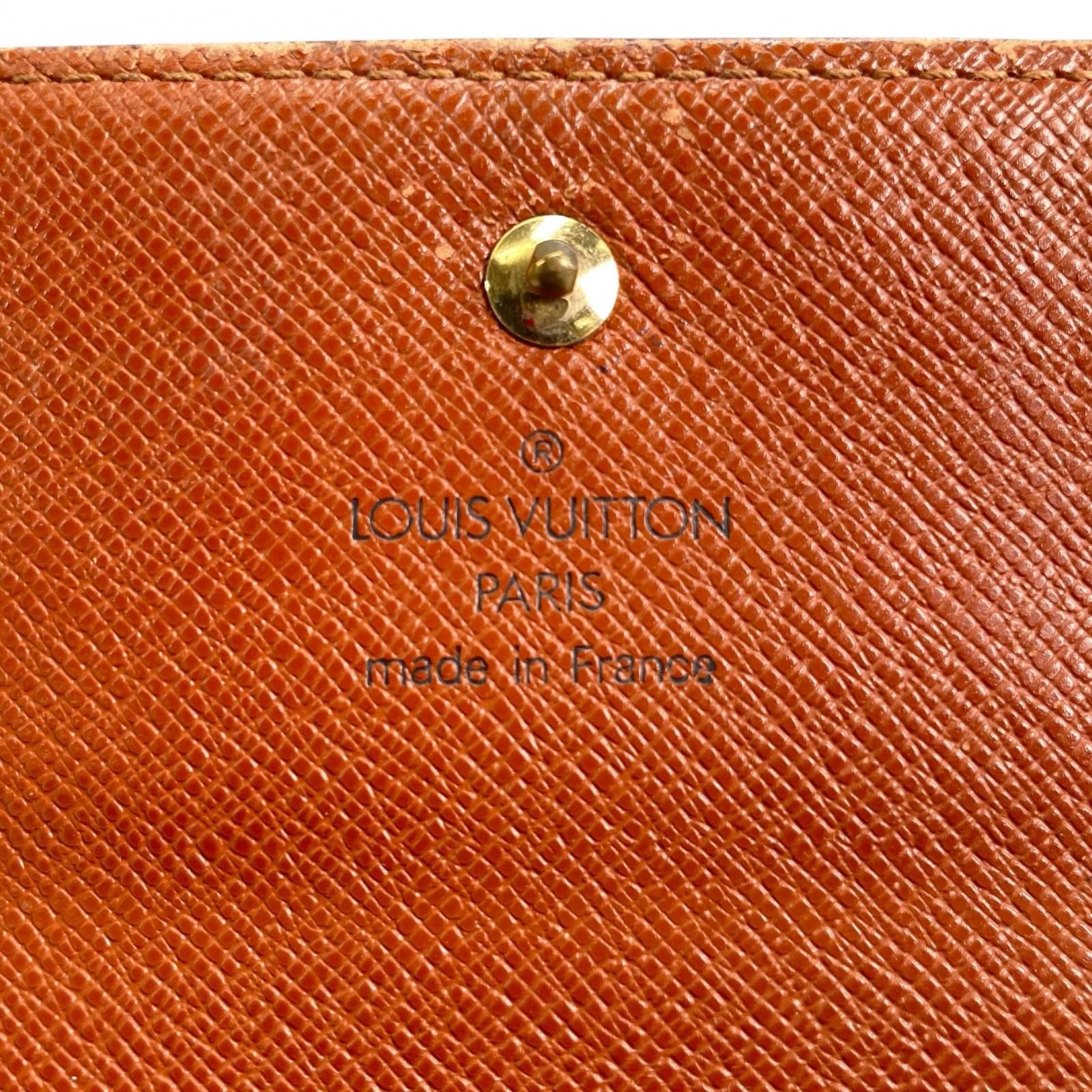 LOUIS VUITTON ルイ・ヴィトン ポルトモネビエカルトクレディ M61652