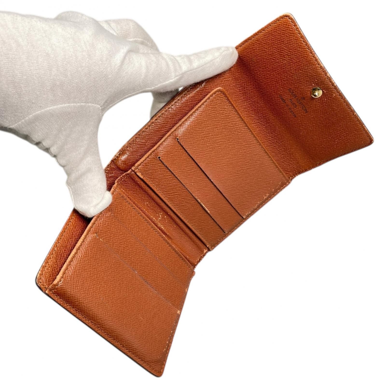 LOUIS VUITTON ルイ・ヴィトン ポルトモネビエカルトクレディ M61652