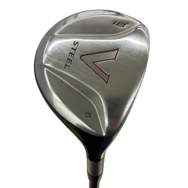 中古】 テーラーメイド V STEEL 18° フェアウェイウッド FW M.A.S.2