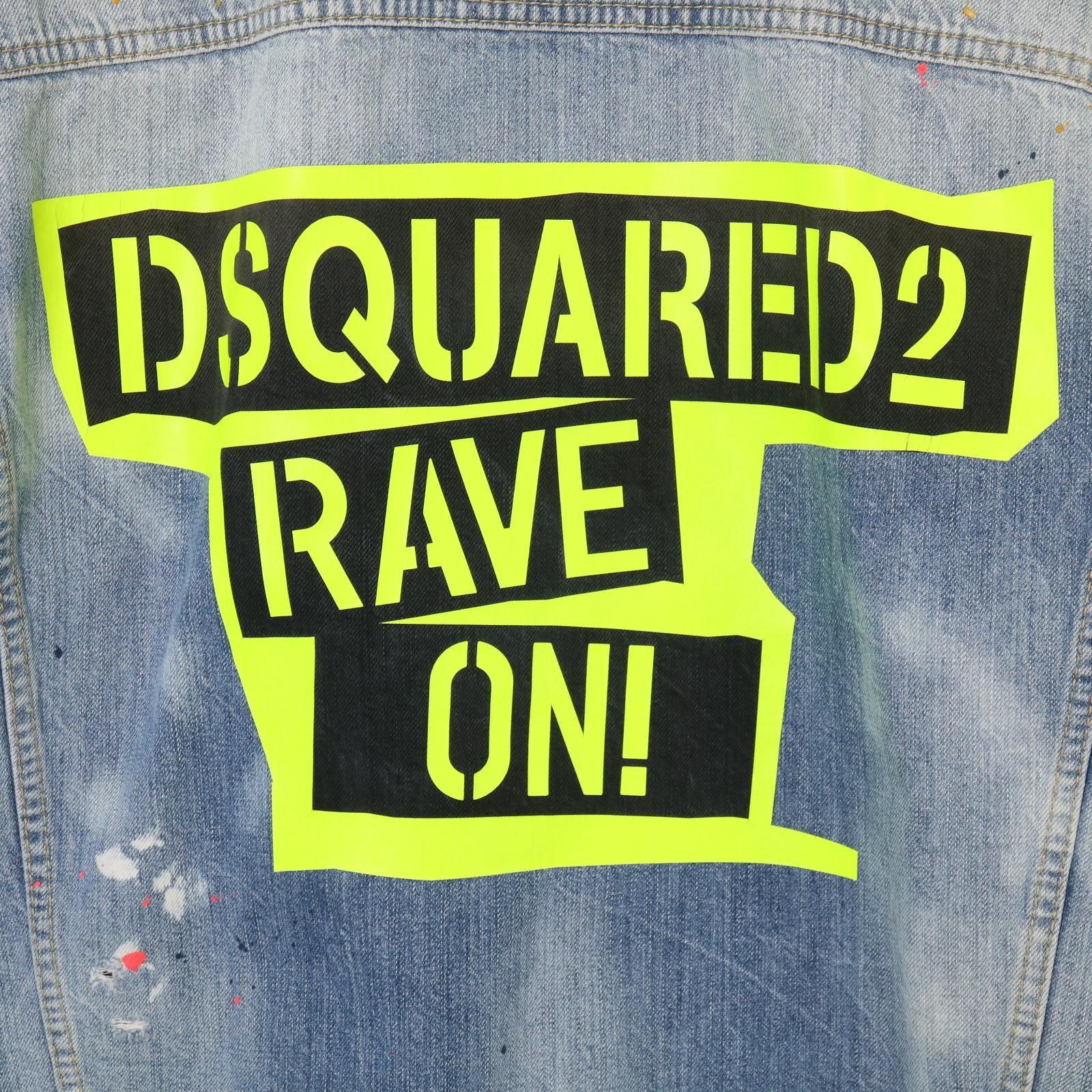 定番人気，本物保証 DSQUARED2 ディースクエアード　デニムジャケット＊