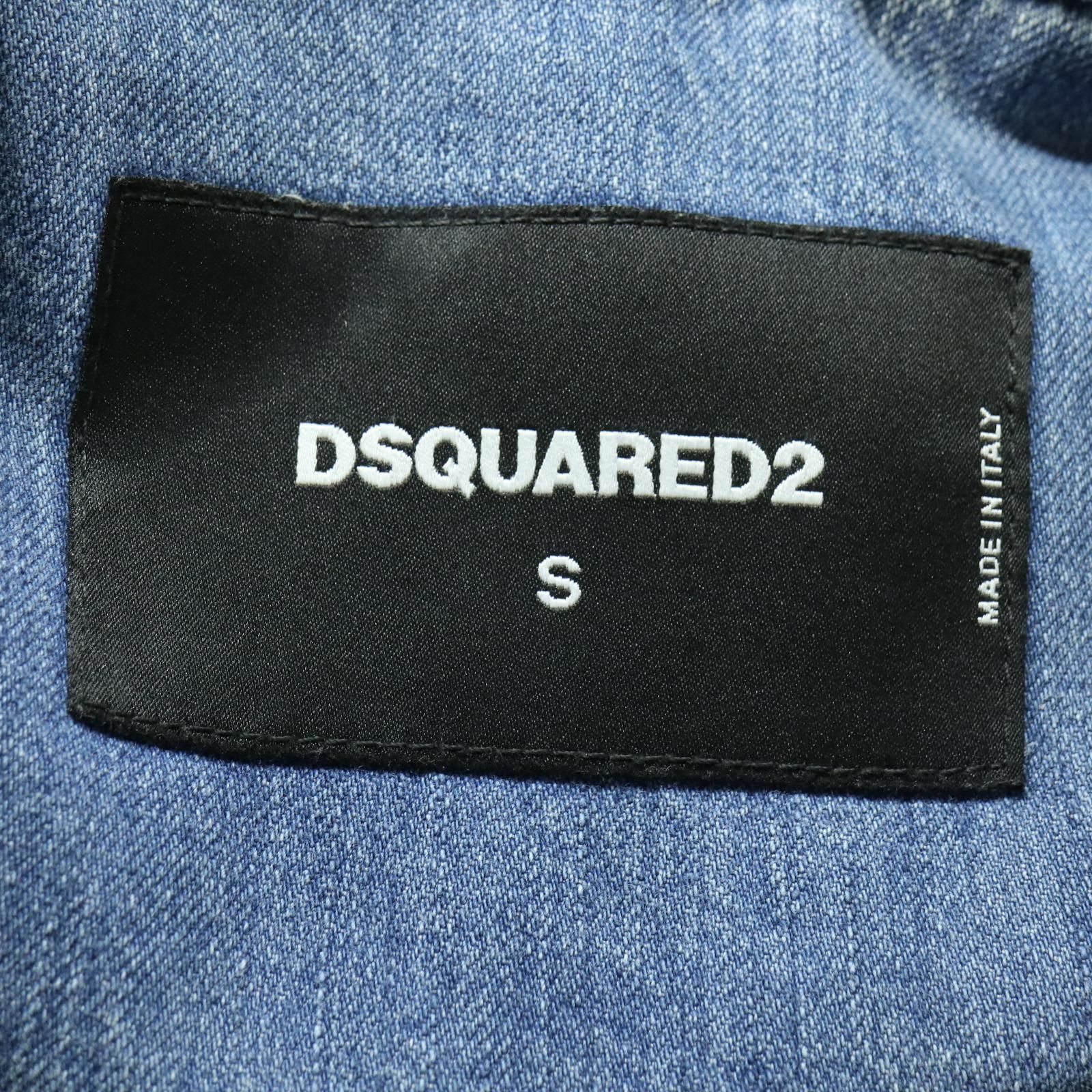 定番人気，本物保証 DSQUARED2 ディースクエアード　デニムジャケット＊