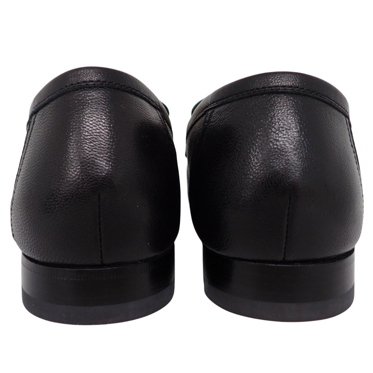 HERMES(エルメス) モカシン パリ ブラック黒 シェーブル パラジウム