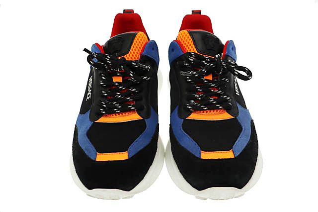 ヴェルサーチ ヴェルサーチェ VERSACE メデューサ グレカ ライン ロゴ