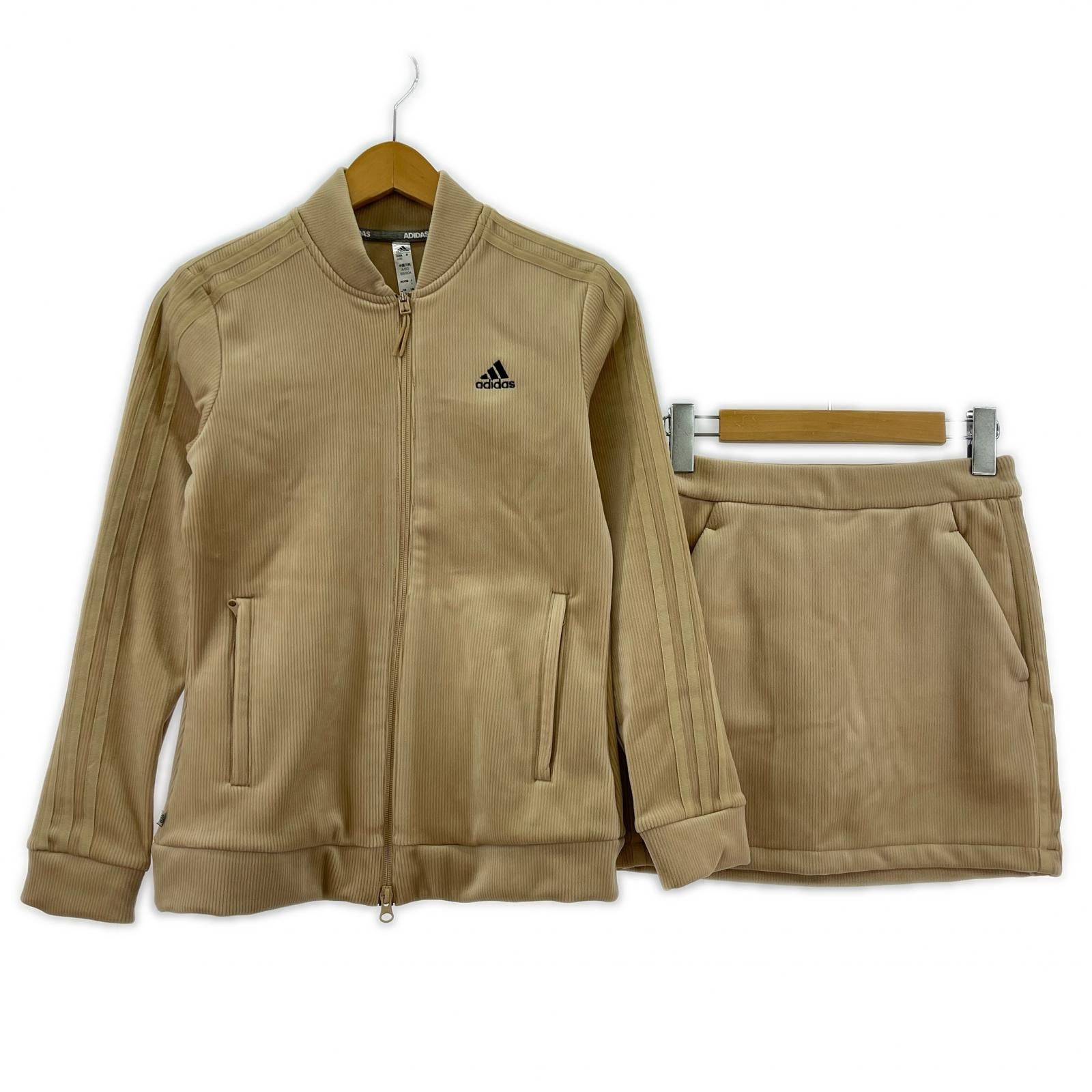 adidas アディダス コーデュロイ トラックジャケット&インナーパンツ