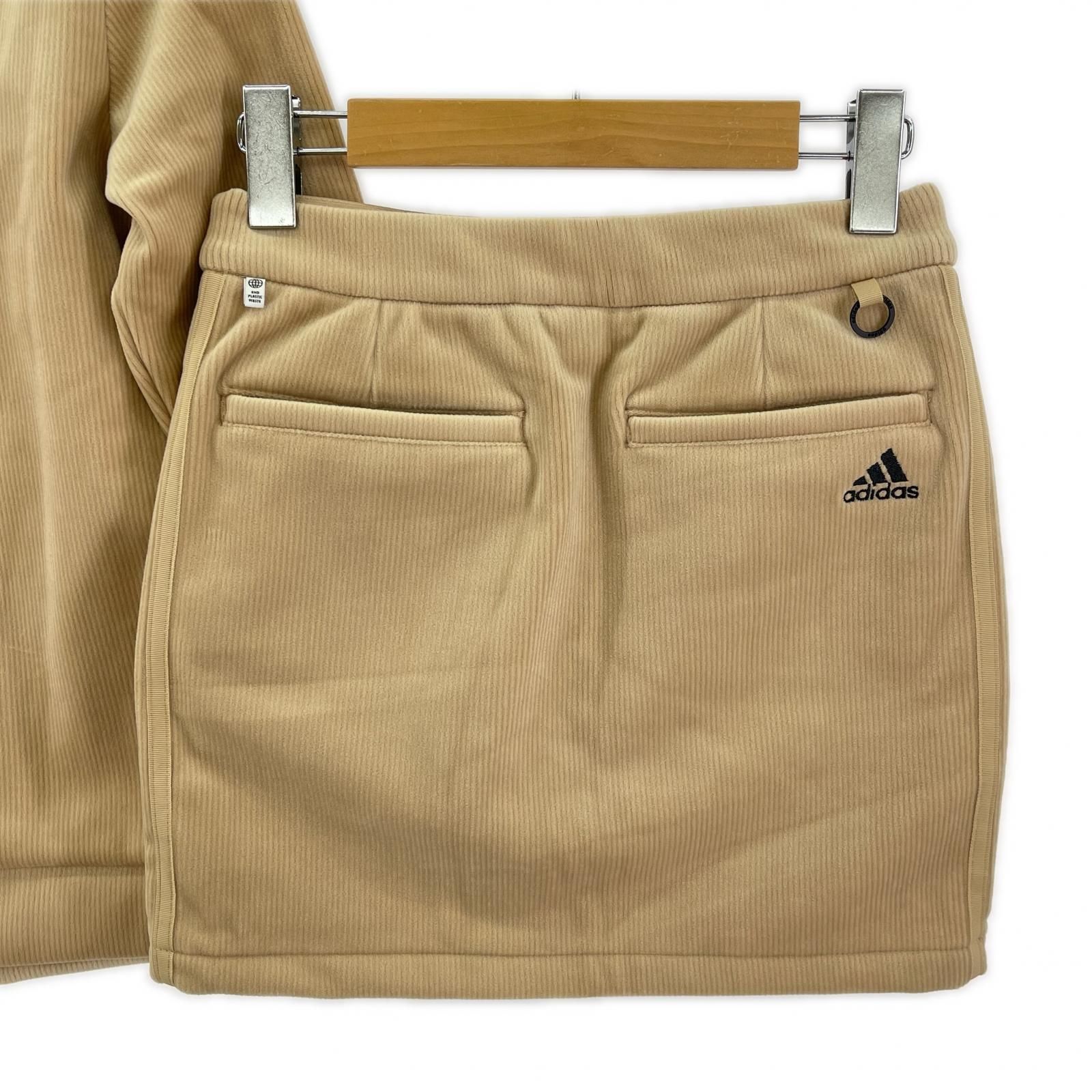 adidas アディダス コーデュロイ トラックジャケット&インナーパンツ