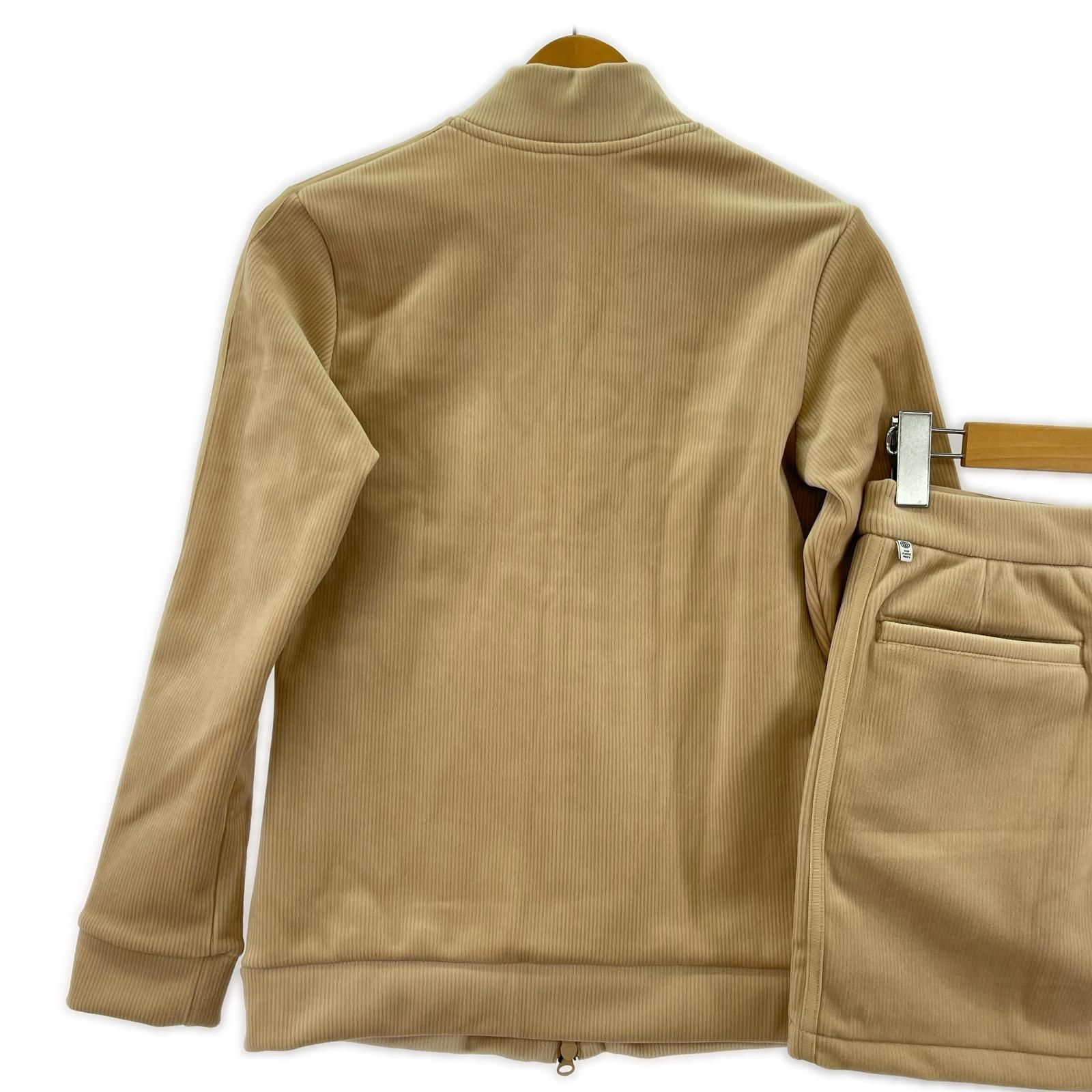 adidas アディダス コーデュロイ トラックジャケット&インナーパンツ