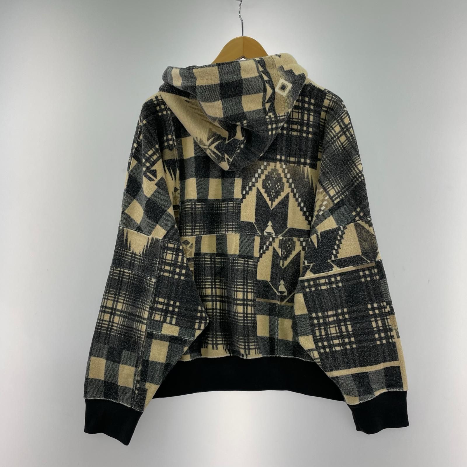 POLO RALPH LAUREN ポロ ラルフローレン チェックパーカー sizeXL