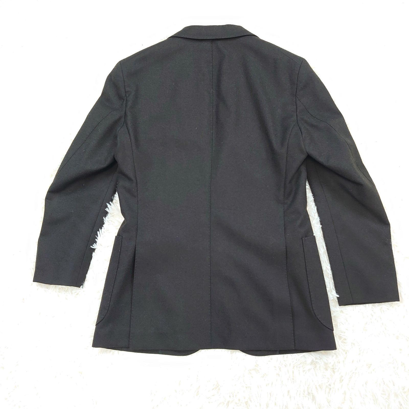 訳あり品 orobianco オロビアンコ ジャケット ウール100 ブラック 