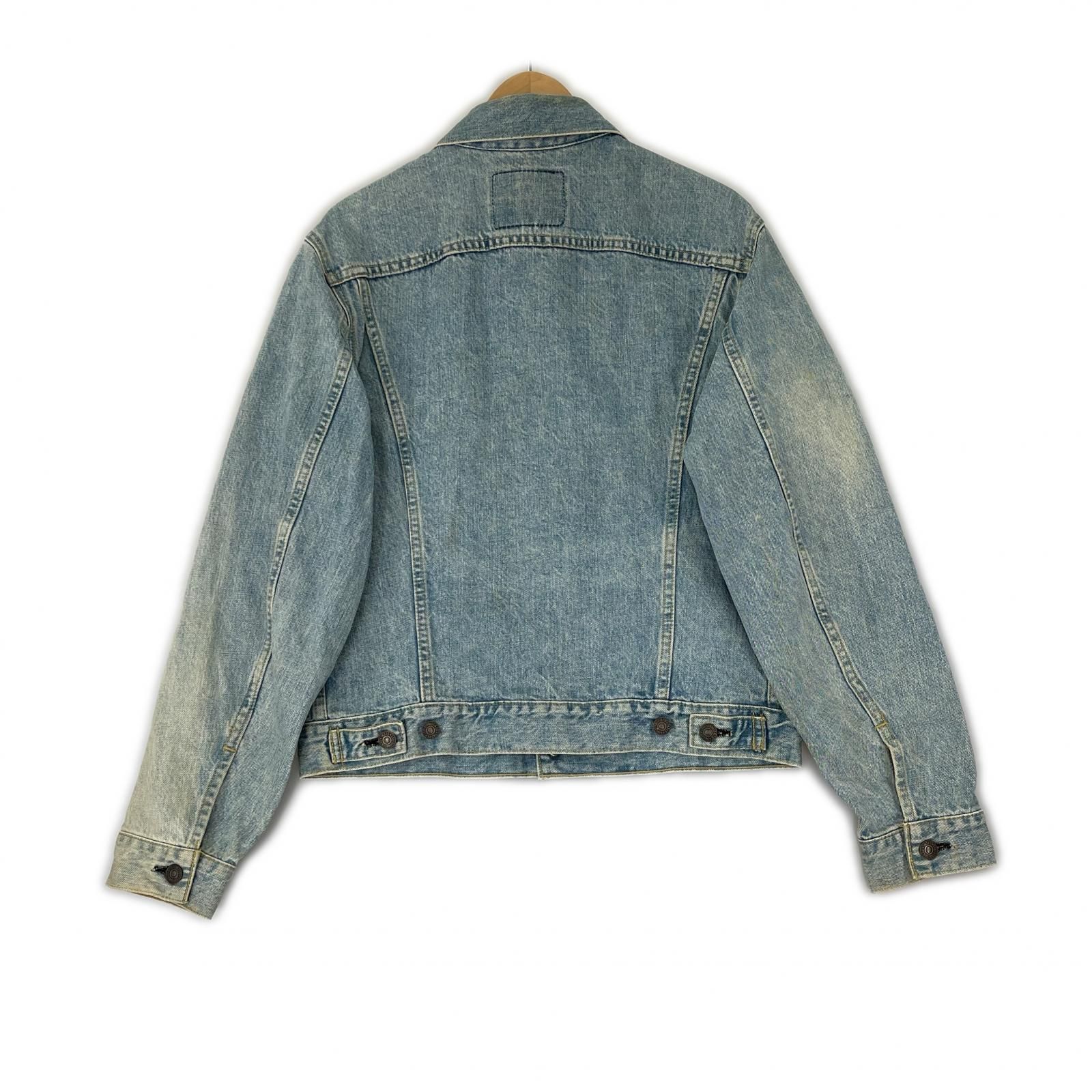 LEVI'Sリーバイス70557xx デニムジャケット（SIZE 40) 日本製 楽天市場】N | 【デッドストック】 リーバイス メンズ アウター