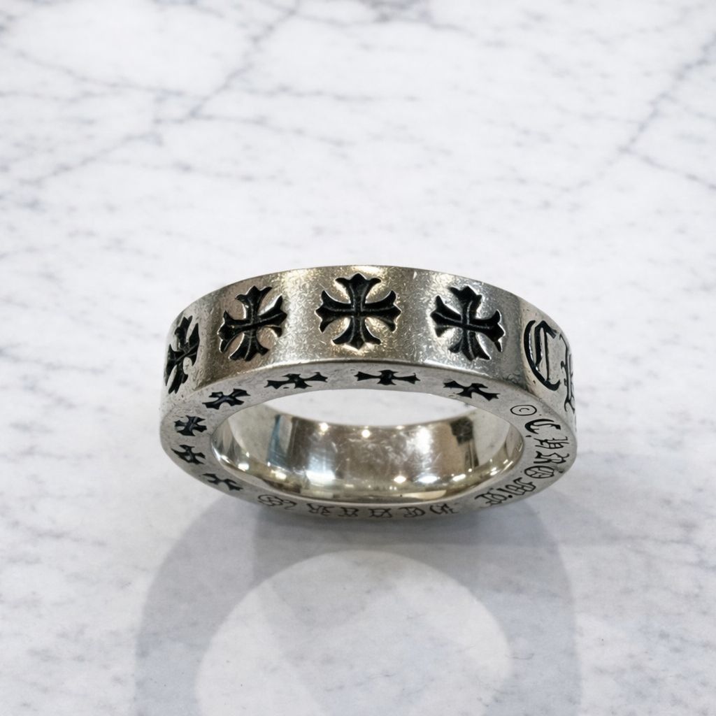 クロムハーツ Chrome Hearts サイズ:15号 6mm SPACER FOREVER 6mm
