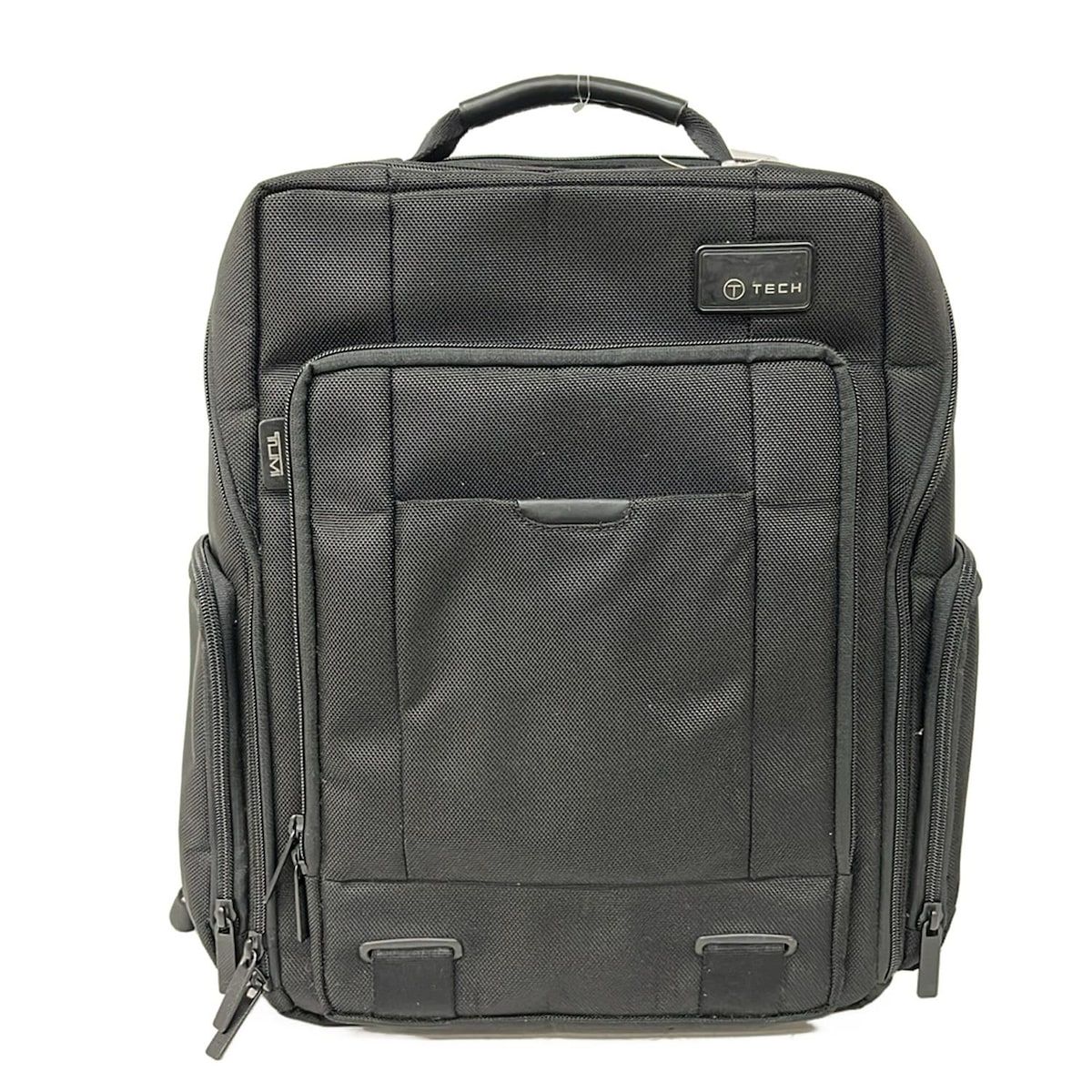 TUMI(トゥミ) リュックサック - 58581D 黒 レザー - メルカリ