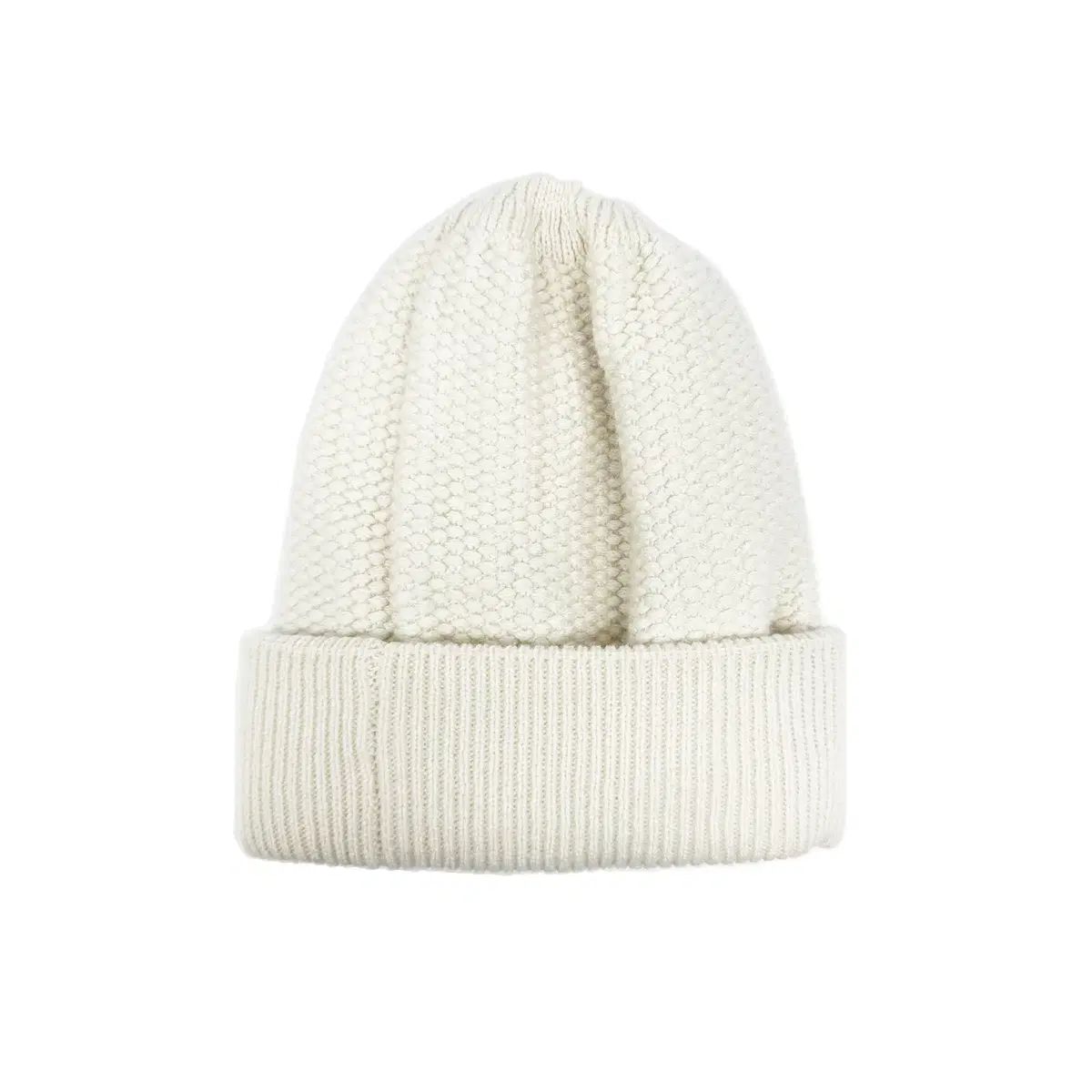 未使用 CHANEL シャネル カシミア CCロゴ ビーニー アイボリー