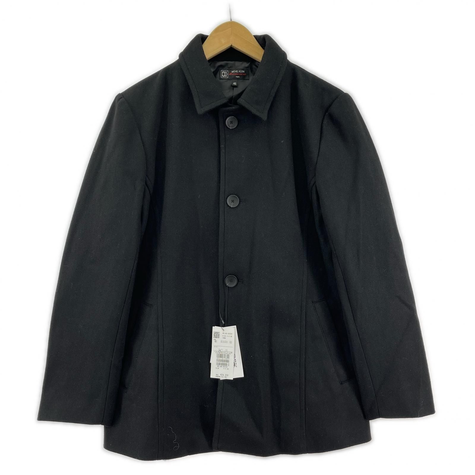 美品 MICHEL KLEIN HOMME ミッシェルクラン オム タグ付き ステン 