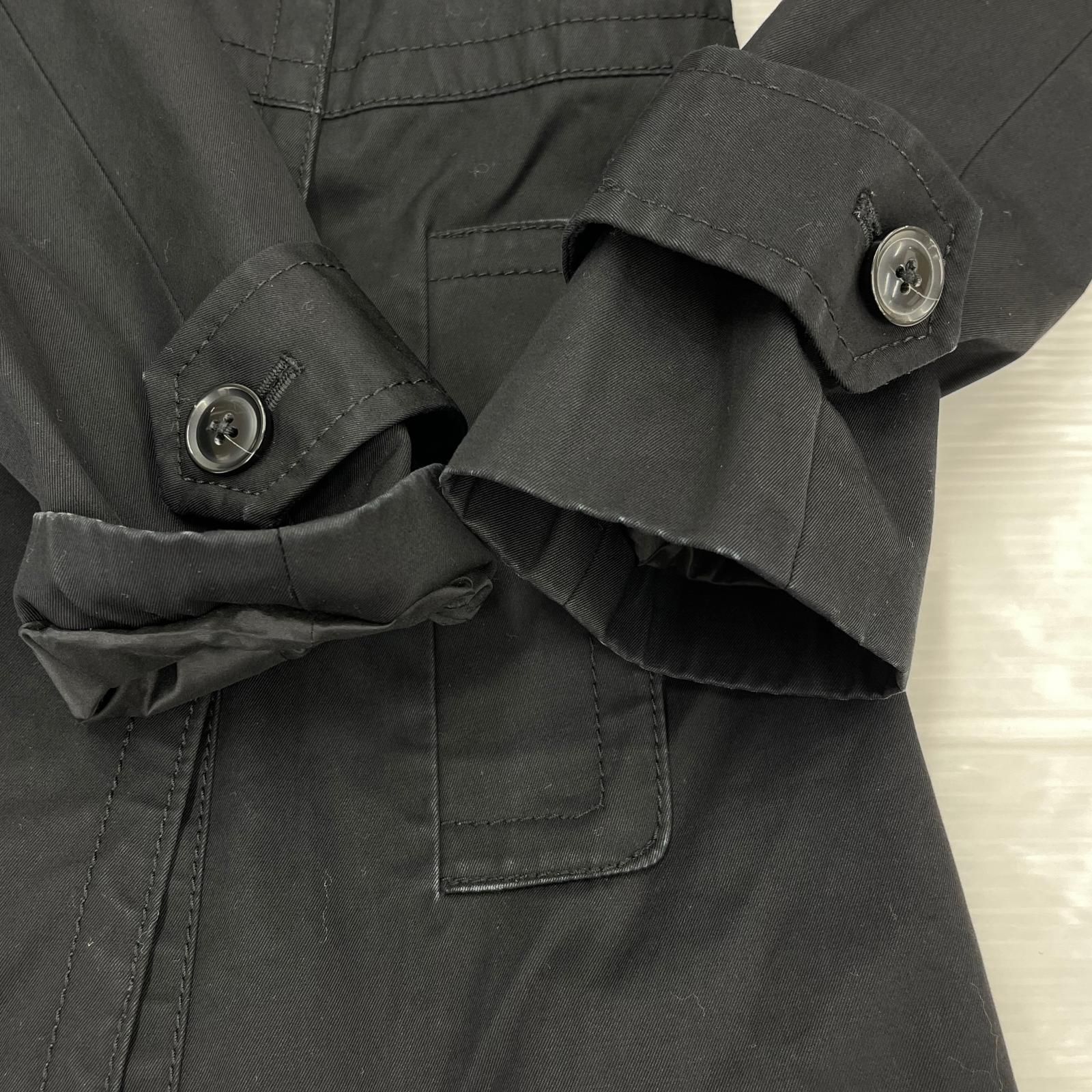 BANANA REPUBLIC バナナリパブリック トレンチコート sizeXXS/ブラック