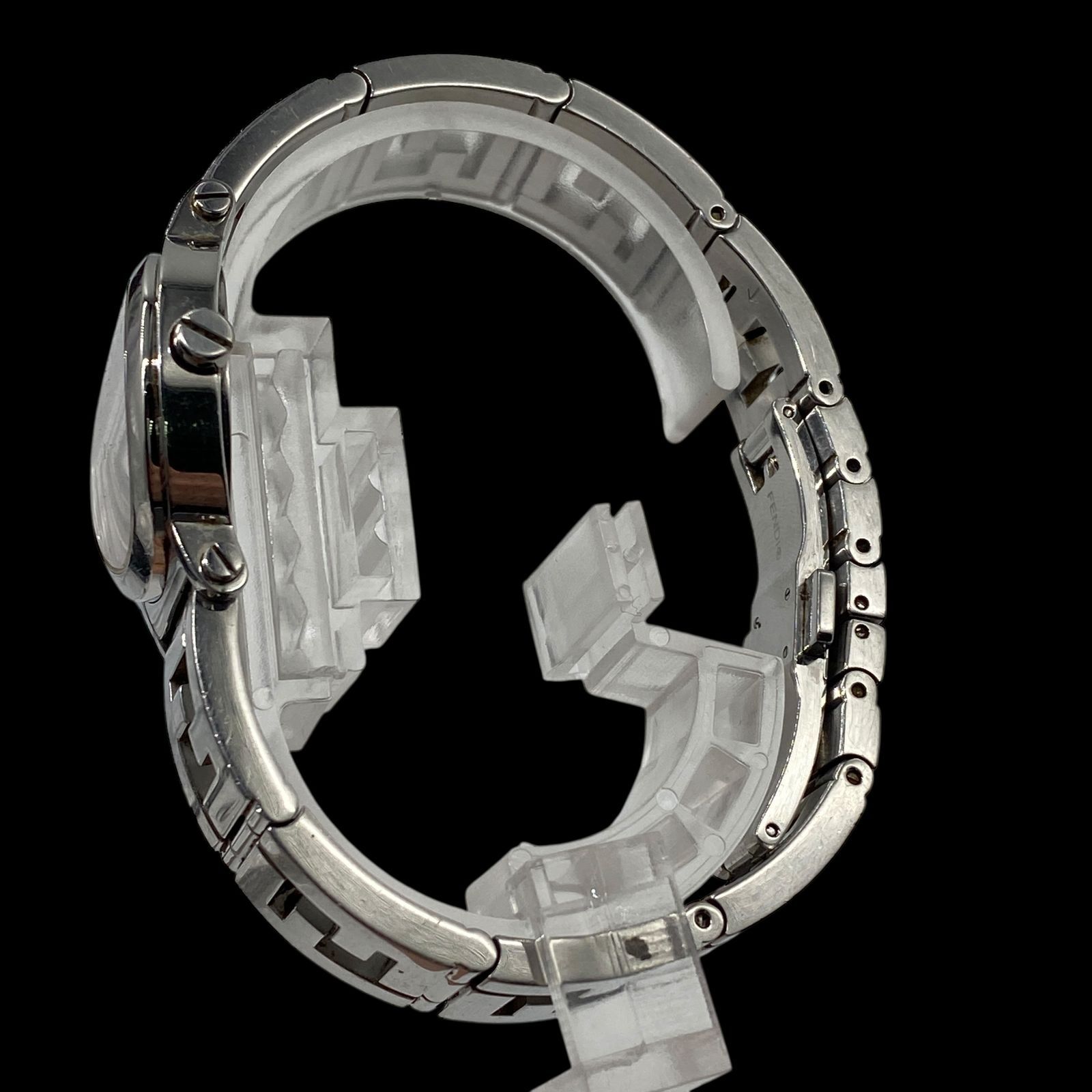 稼働品☆新品電池　FENDIフェンディ　８１０L　新品ベルト（社外品）レディース FENDI（フェンディ） チェンジベルト 640L レディース 腕時計 : Deal