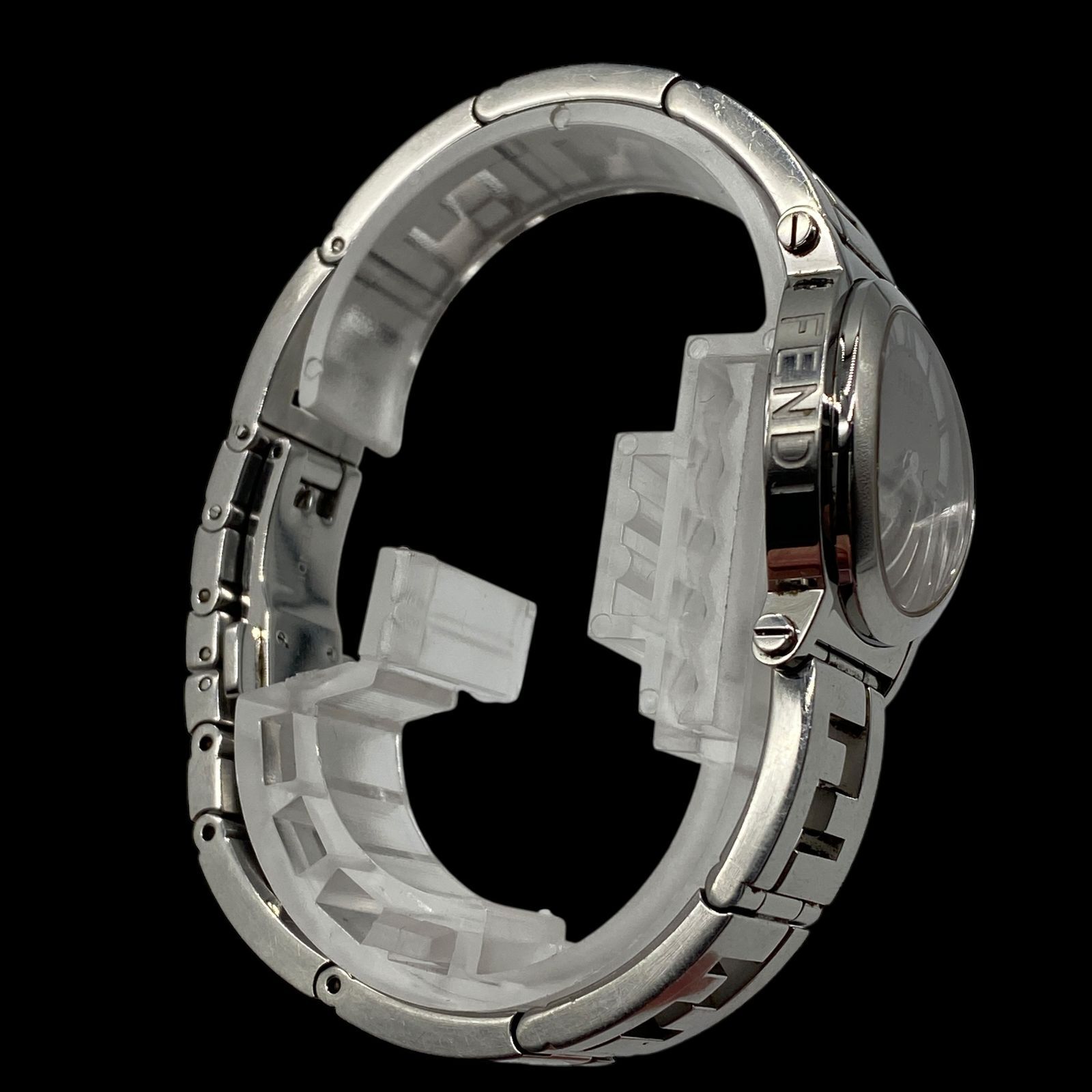 新品電池 稼働品 FENDI フェンディ 腕時計 QZ クォーツ 005-6150L-399