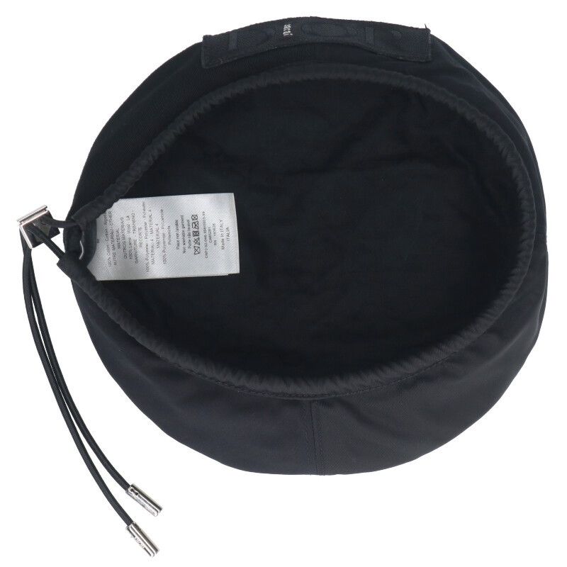 ディオール ×サカイ Sacai 213C901A4451 コットンファイユベレーハット