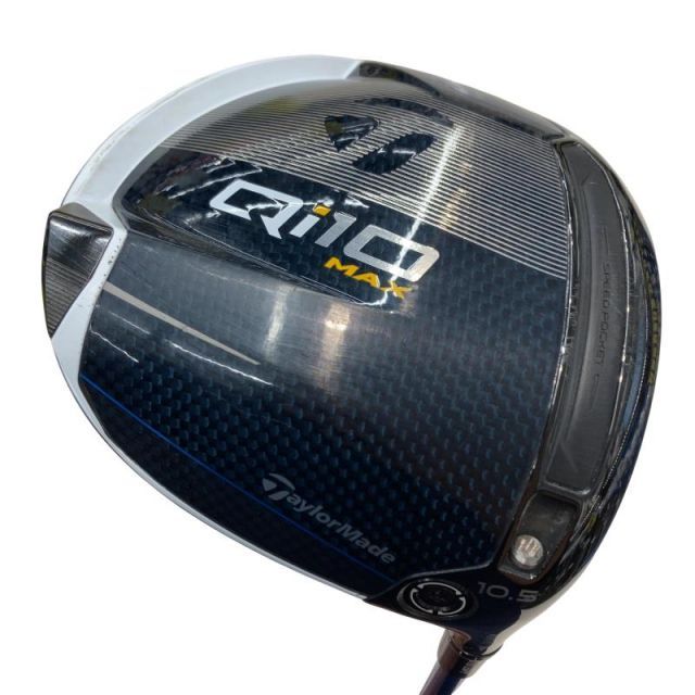 中古】 テーラーメイド Qi10 MAX LITE 10.5 ドライバー DR SPEEDER NX