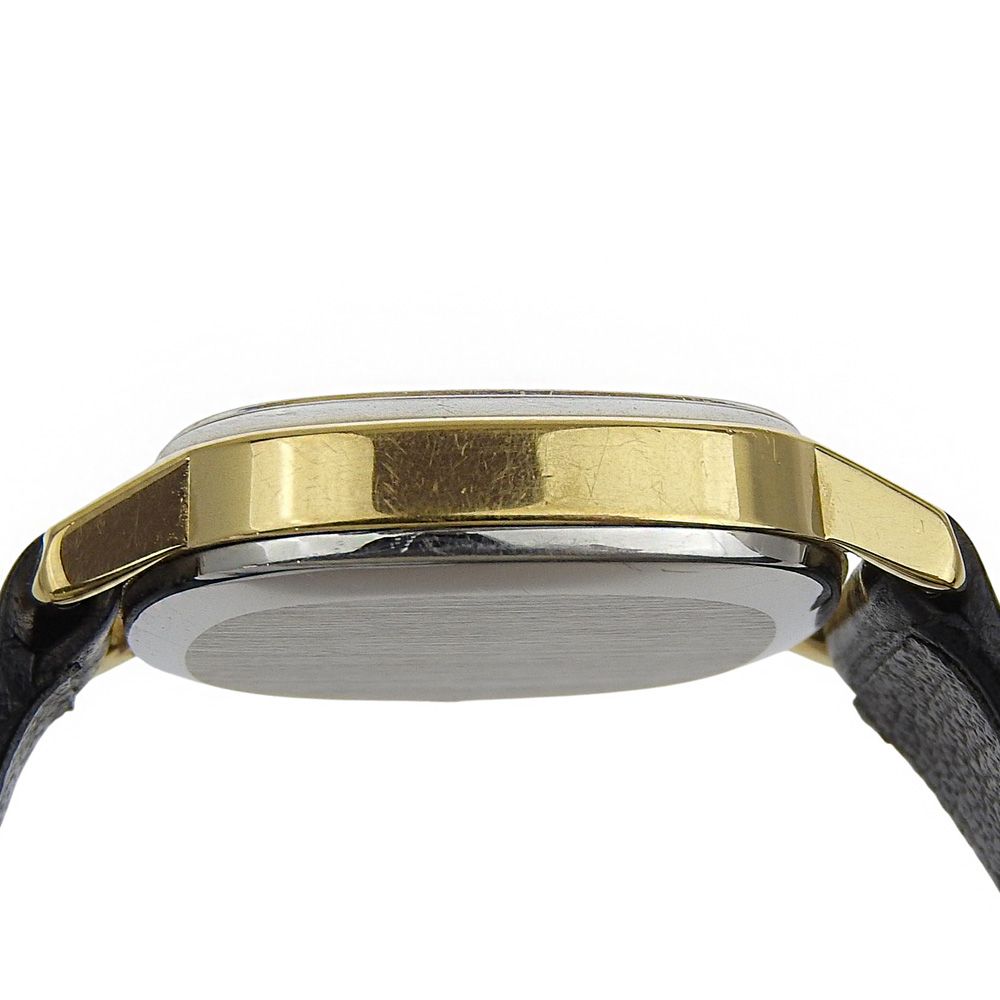 OMEGA】オメガ デビル cal.625 金メッキ×レザー 手巻き アナログ表示