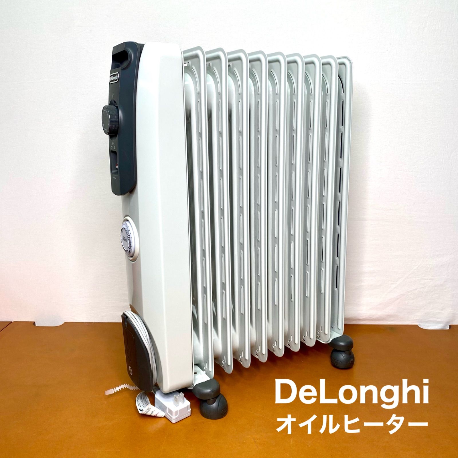 新品未使用 デロンギ オイルヒーター RHJ10F1015-DG 暖房器具 楽天市場】デロンギ オイルヒーター ヴェルティカルド [RHJ21F1015-BR