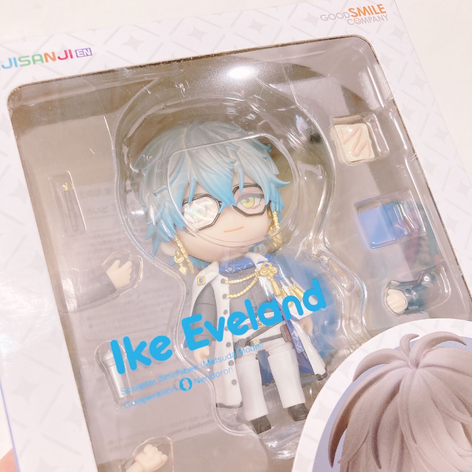 ねんどろいど アイク・イーヴランド 「にじさんじ」 特典台座付き