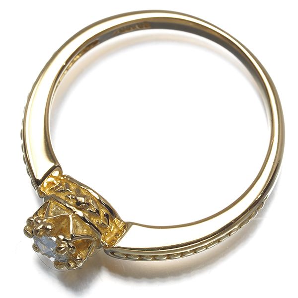 アーカー リング ローズカットダイヤ ダイヤモンド ローズプロミス 6号