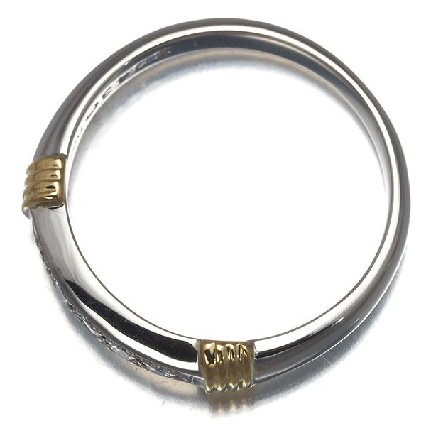 美品 Christian Dior ディオール リング K18YG PT900 美品 Christian Dior ディオール リング K18YG PT900 - メルカリ