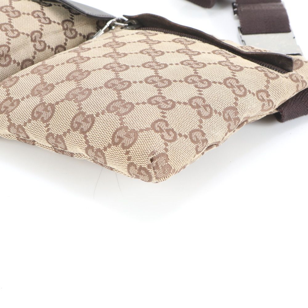 グッチ シェリー GGキャンバス ボディバッグ ウエストポーチ 28566 グッチ シェリー GGキャンバス ボディバッグ ウエストポーチ 28566