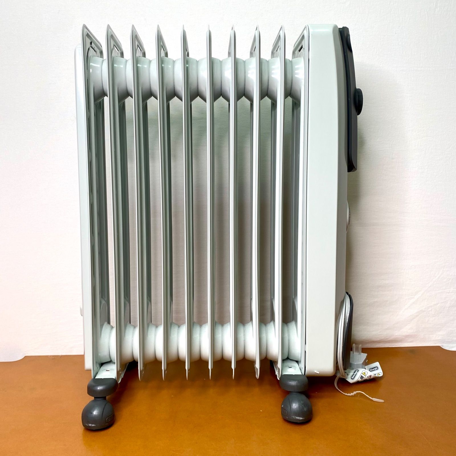 デロンギ オイルヒーター RHJ10F1015-DG ゼロ風暖房 サーマルカット