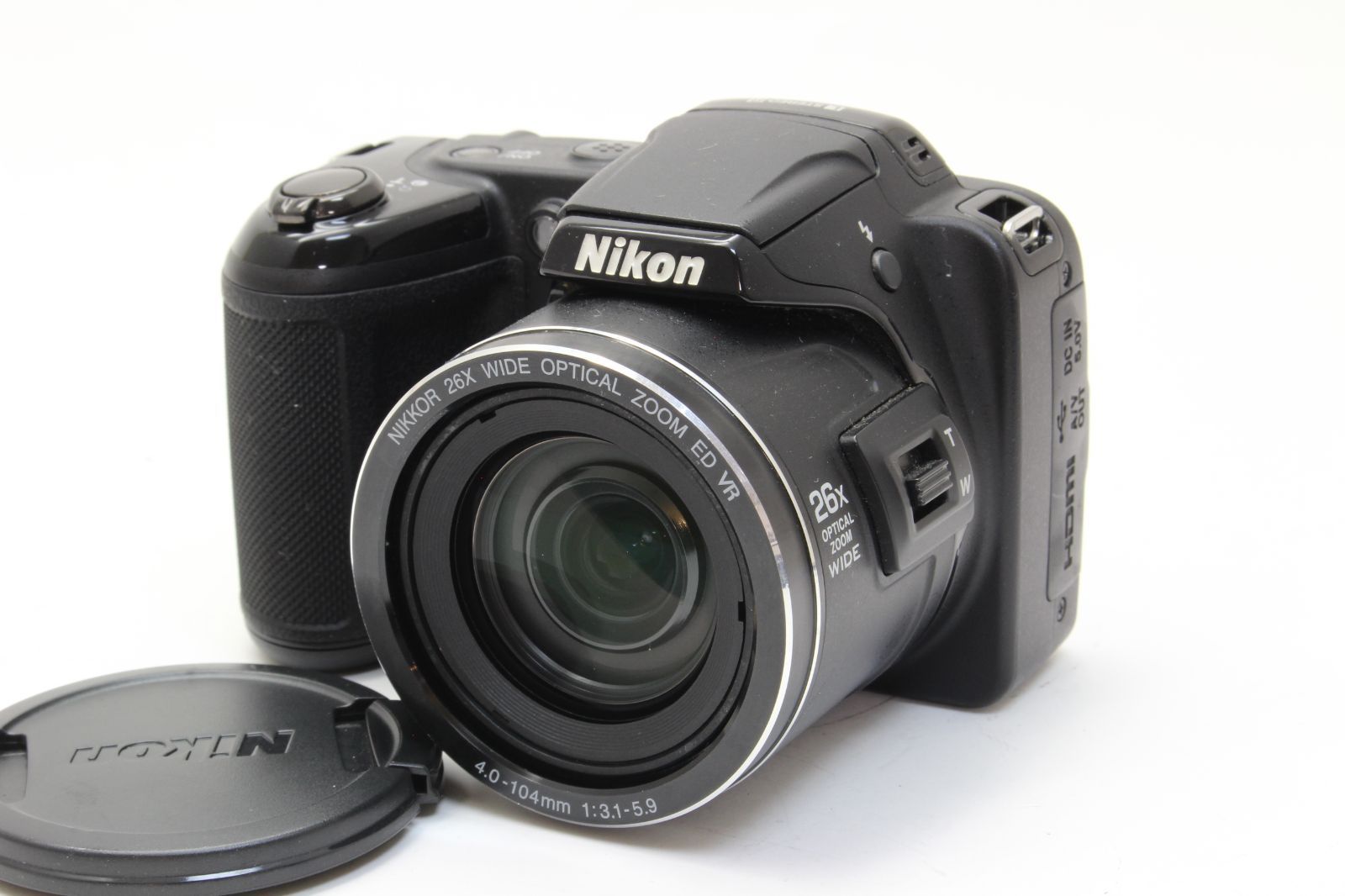 D (ジャンク) Nikon ニコン COOLPIX L810 ブラック 返品不可 12-98