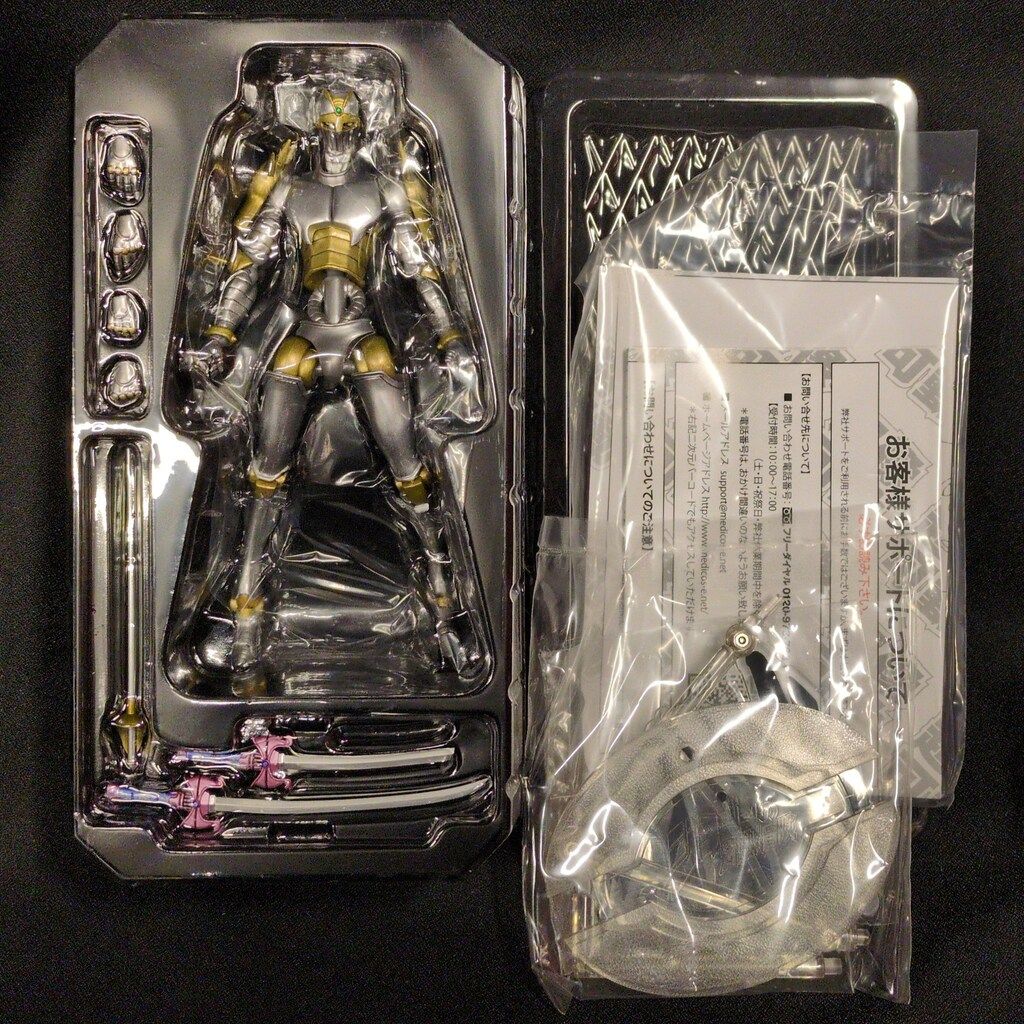 メディコス 超像可動 シルバーチャリオッツ・セカンド ジョジョの奇妙