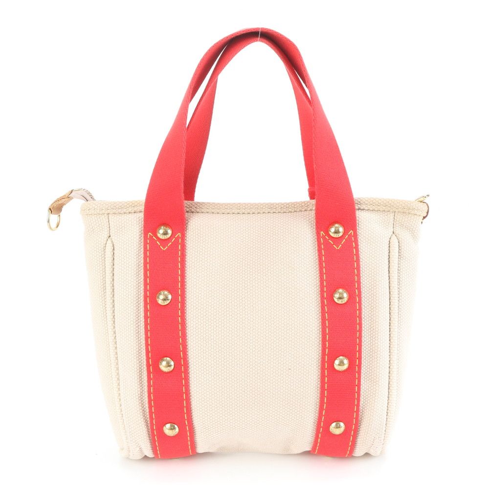 美品 ルイヴィトン レザー アンティグア カバ PM M40038 ハンドバッグ