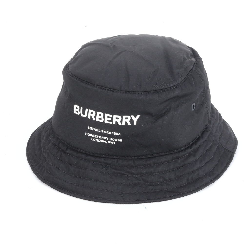バーバリー ホースフェリープリント ナイロン バケットハット Burberry□ホースフェリーナイロン バケットハット