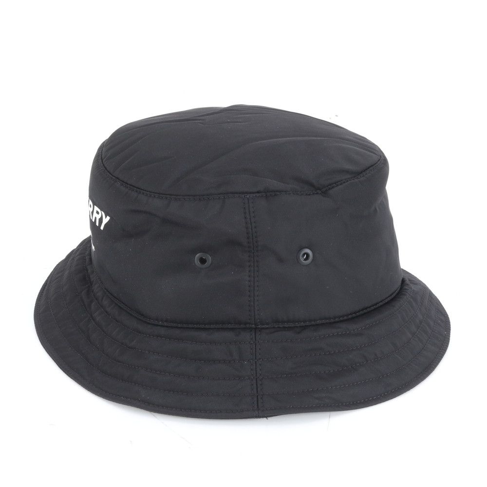 バーバリー ホースフェリープリント ナイロン バケットハット バーバリー ホースフェリープリント ナイロン バケットハット BURBERRY