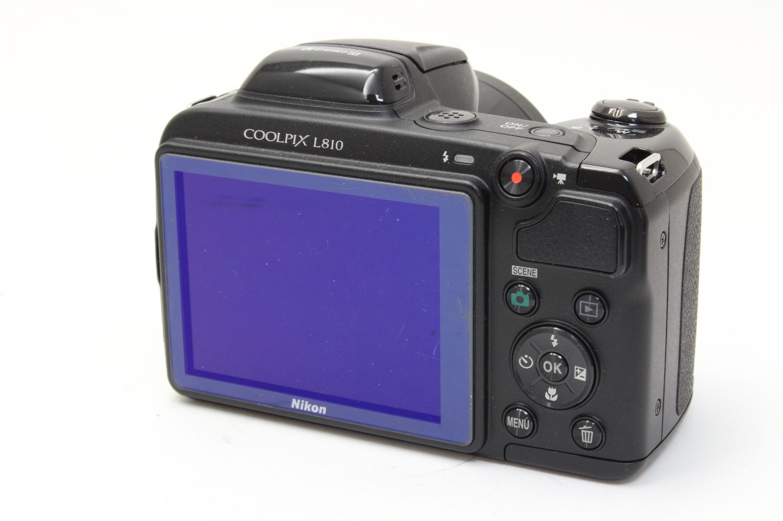 D (ジャンク) Nikon ニコン COOLPIX L810 ブラック 返品不可 12-98