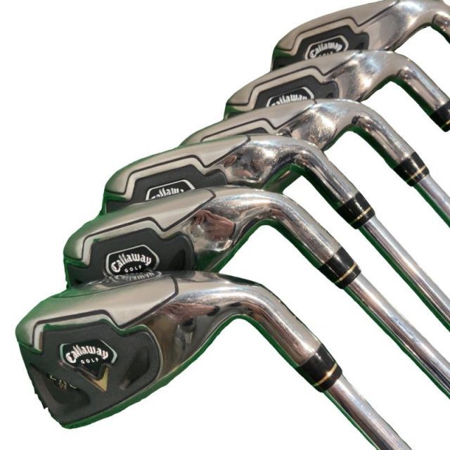 キャロウェイ ローグプロ CF18 ブラック アイアンセット 6本 S 右 キャロウェイ ローグプロ CF18 ブラック アイアンセット 6本 S 右