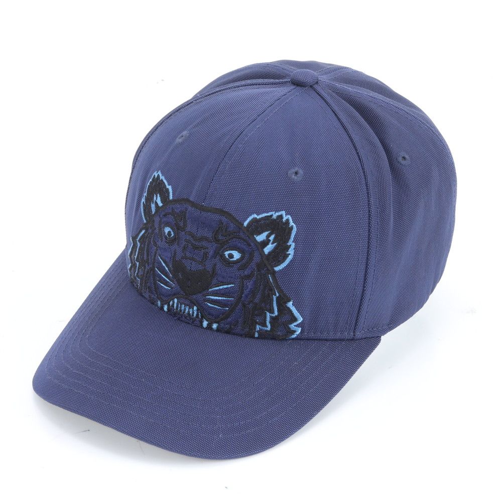 美品 ケンゾー タイガー 刺繍 ベースボール キャップ 帽子